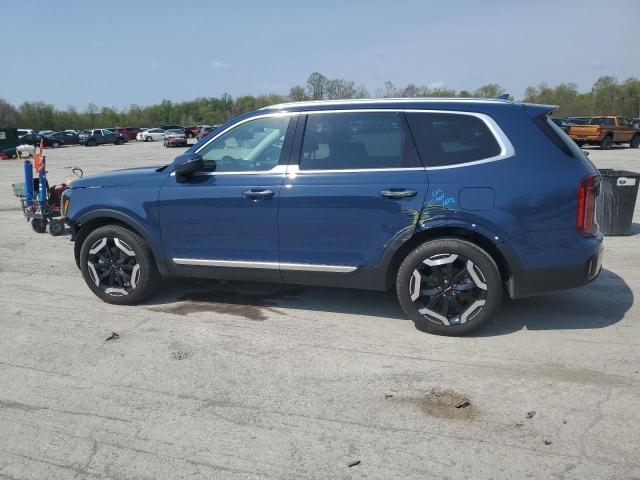  KIA TELLURIDE 2024 Granatowy