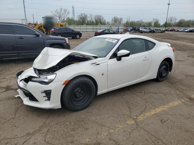  TOYOTA 86 2017 Белый
