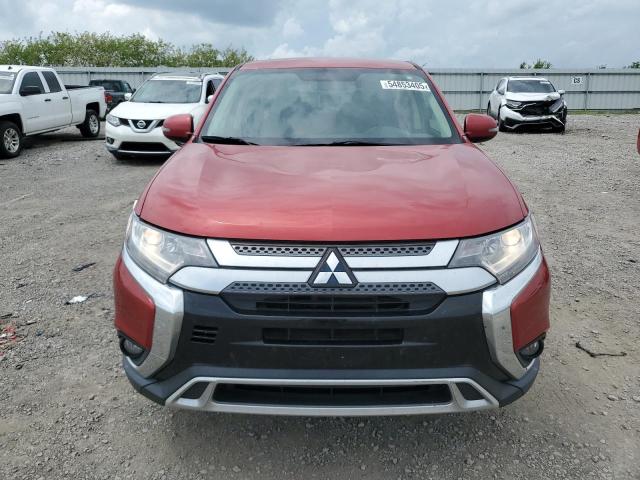 MITSUBISHI OUTLANDER 2019 Червоний