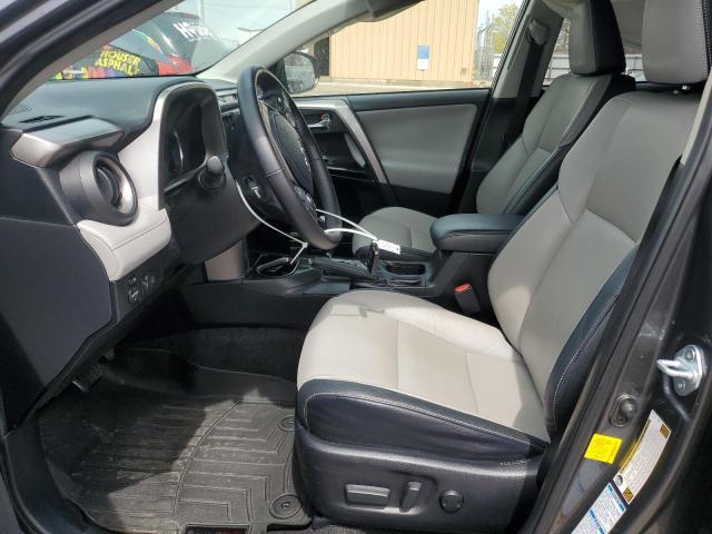  TOYOTA RAV4 2016 Szary