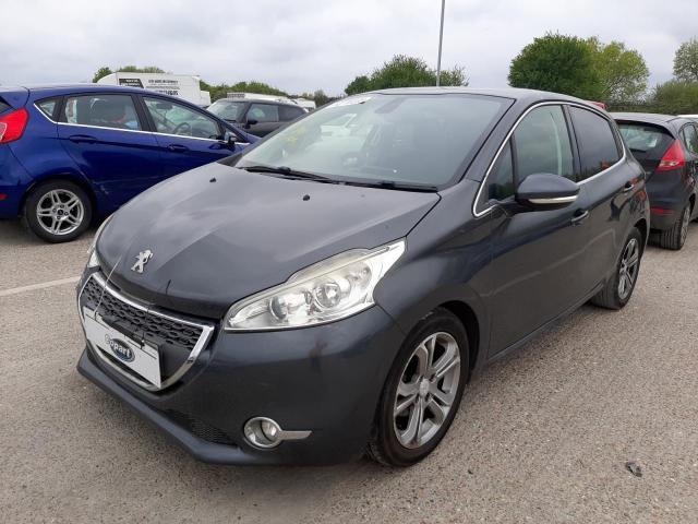 2012 PEUGEOT 208 ALLURE for sale at Copart SANDWICH
