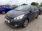2012 PEUGEOT 208 ALLURE for sale at Copart SANDWICH