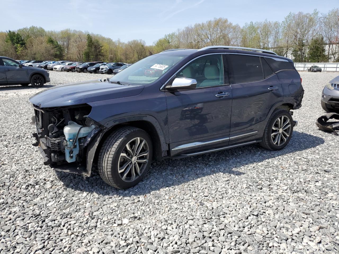 2018 Gmc Terrain Denali de vânzare în North Billerica, MA - All Over