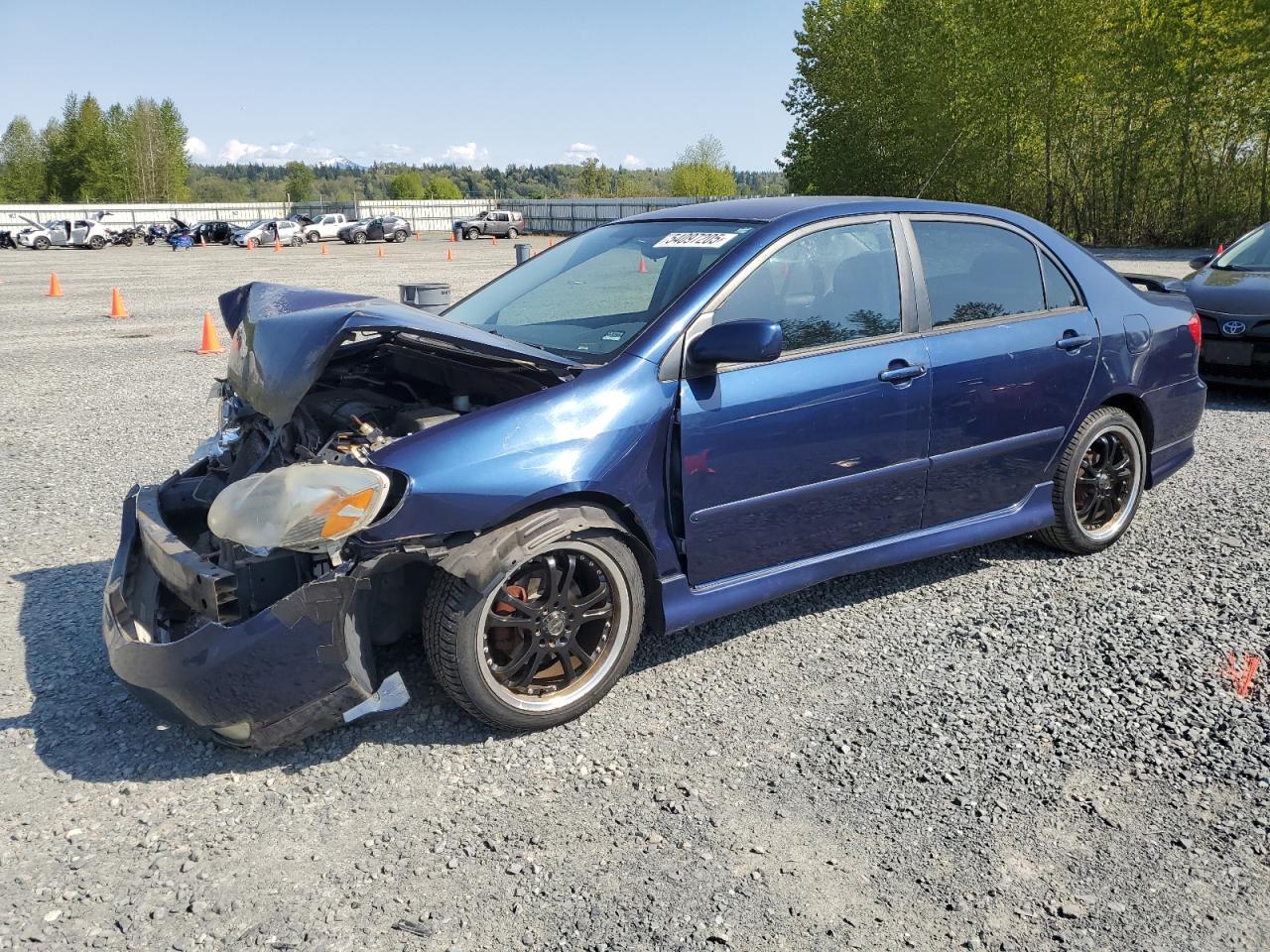 2004 Toyota Corolla Ce на продаже в Arlington, WA - Front End
