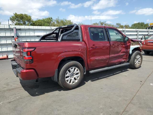  NISSAN FRONTIER 2022 Burgundy