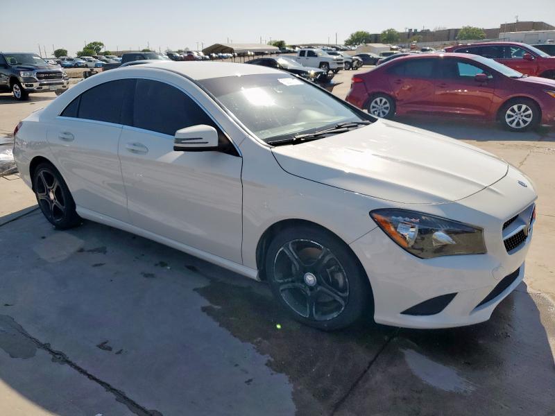  MERCEDES-BENZ CLA-CLASS 2014 White