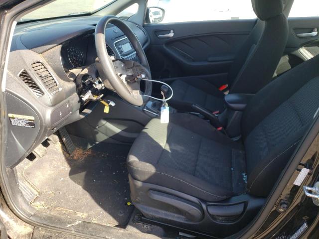  KIA FORTE 2017 Czarny