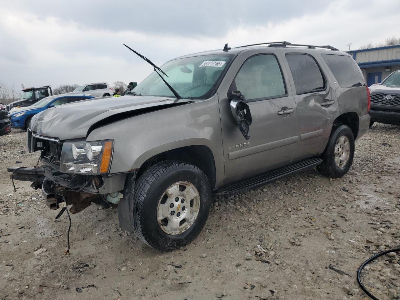 2008 Chevrolet Tahoe K1500 იყიდება Wayland-ში, MI - All Over