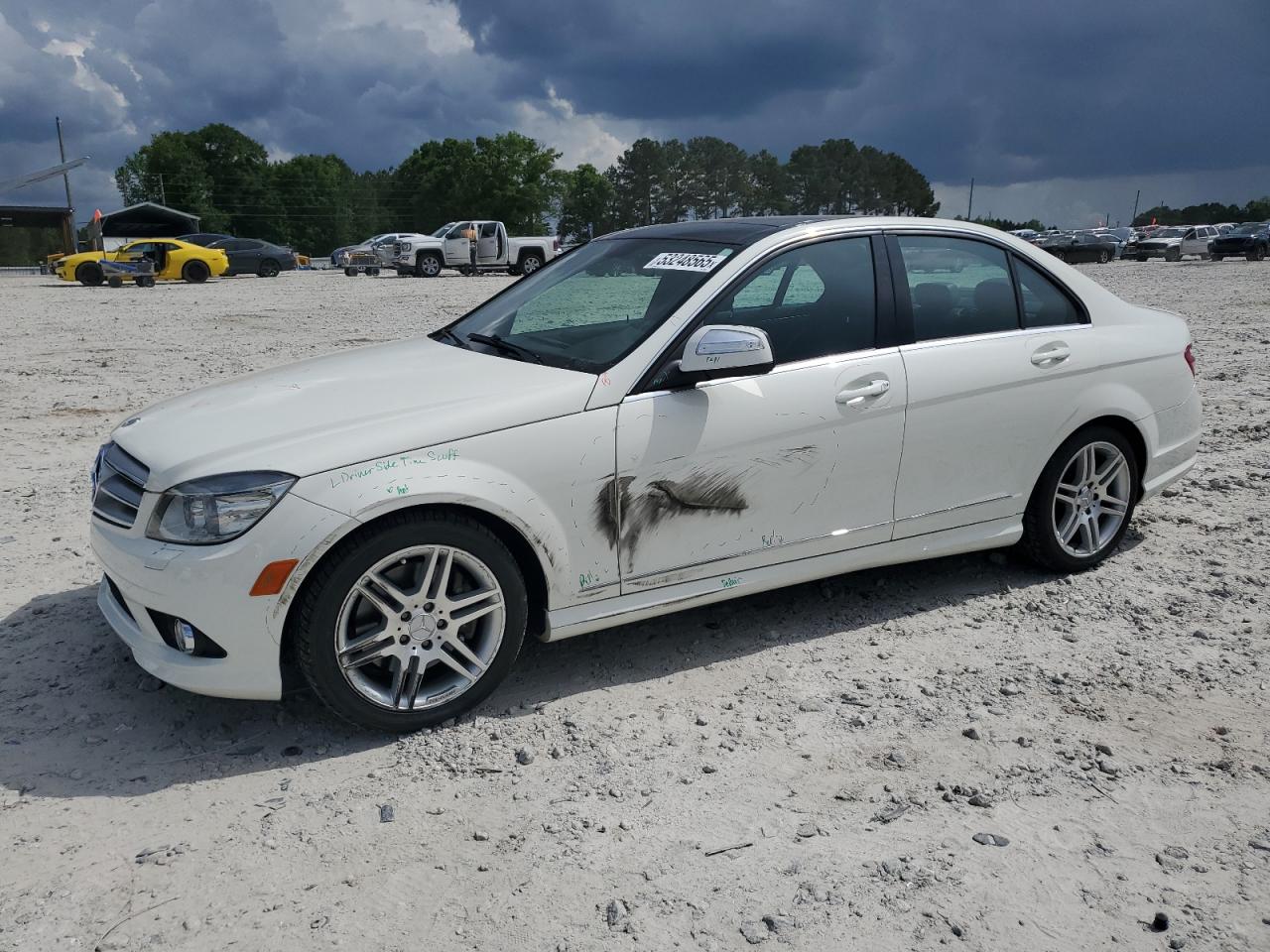 2008 Mercedes-Benz C 350 for Sale in Loganville, GA - Minor Dent/Scratches