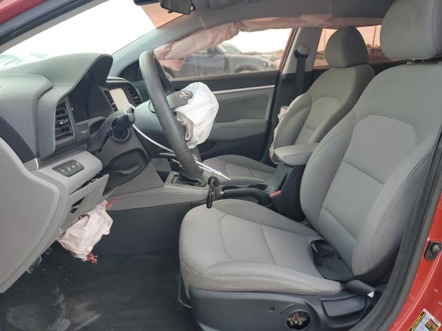  HYUNDAI ELANTRA 2020 Red