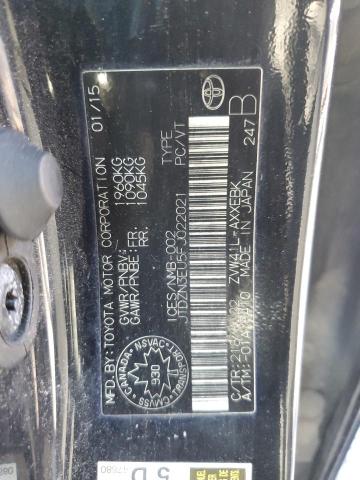 2015 TOYOTA PRIUS V 