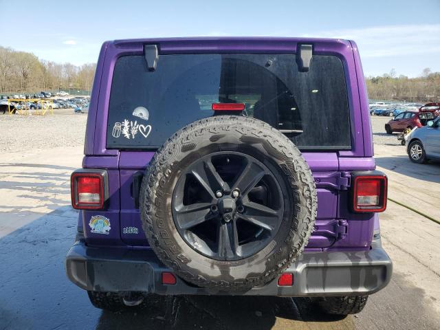  JEEP WRANGLER 2023 Purple