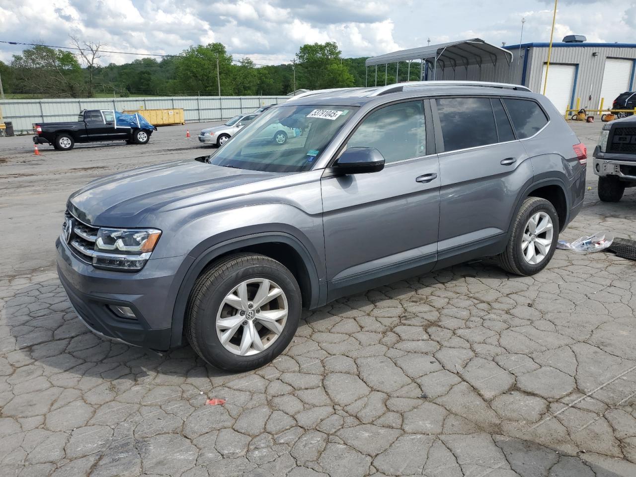 2018 Volkswagen Atlas Se للبيع في Lebanon، TN - Undercarriage