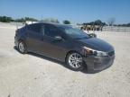 2017 Kia Forte Lx продається в New Braunfels, TX - Front End