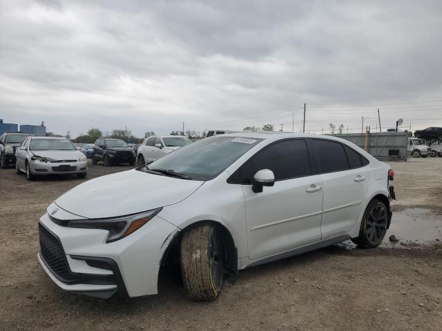  TOYOTA COROLLA 2024 Белы
