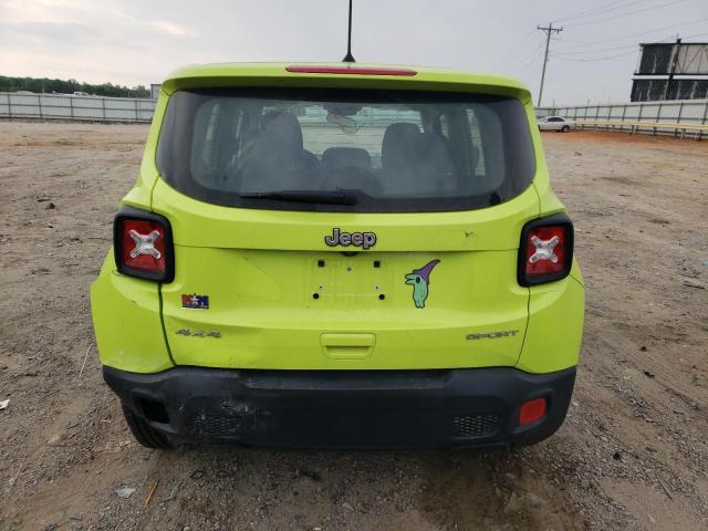 JEEP RENEGADE 2018 Zielony