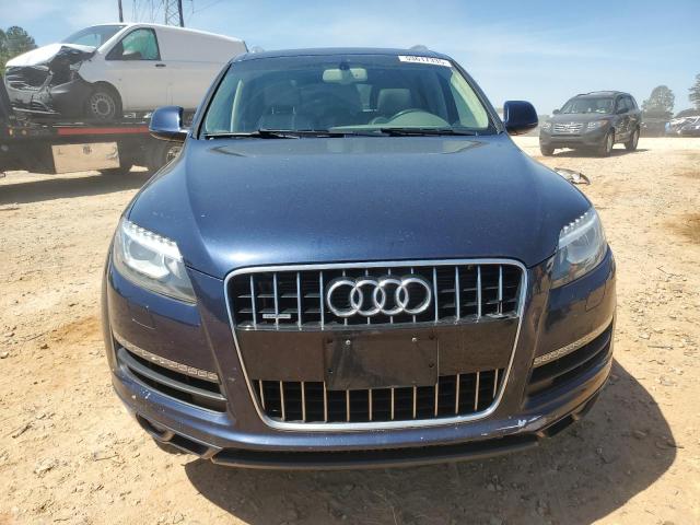  AUDI Q7 2015 Синий