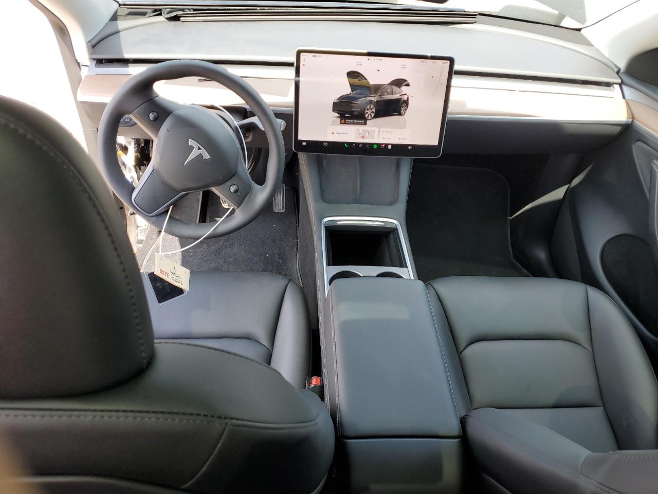 2023 Tesla Model Y VIN: 7SAYGDEE8PA115063 Lot: 53745755