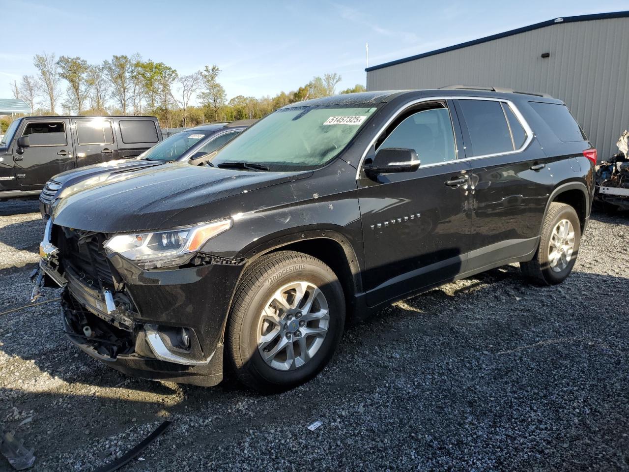 2019 Chevrolet Traverse Lt en Venta en Spartanburg, SC - Front End