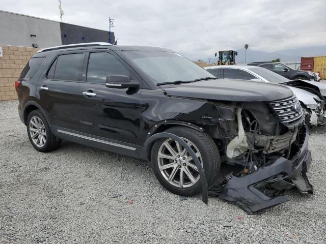  FORD EXPLORER 2016 Черный
