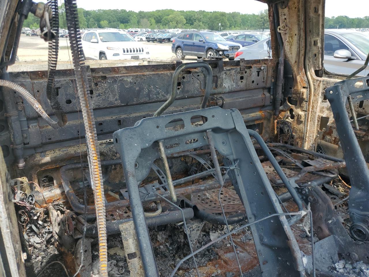 2010 Ford F150 Super Cab VIN: 1FTFX1EV9AFC11633 Lot: 54697485