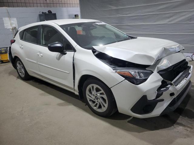  SUBARU IMPREZA 2024 Білий