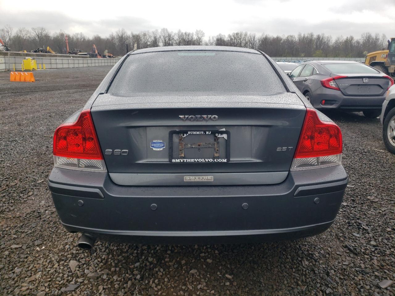 2007 Volvo S60 2.5T VIN: YV1RS592672639401 Lot: 52855135