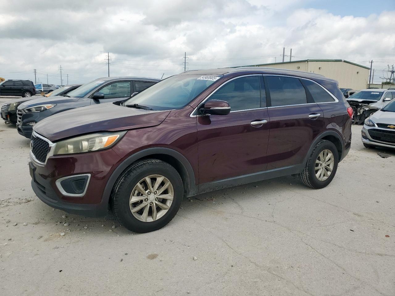 2016 Kia Sorento Lx للبيع في Haslet، TX - Mechanical