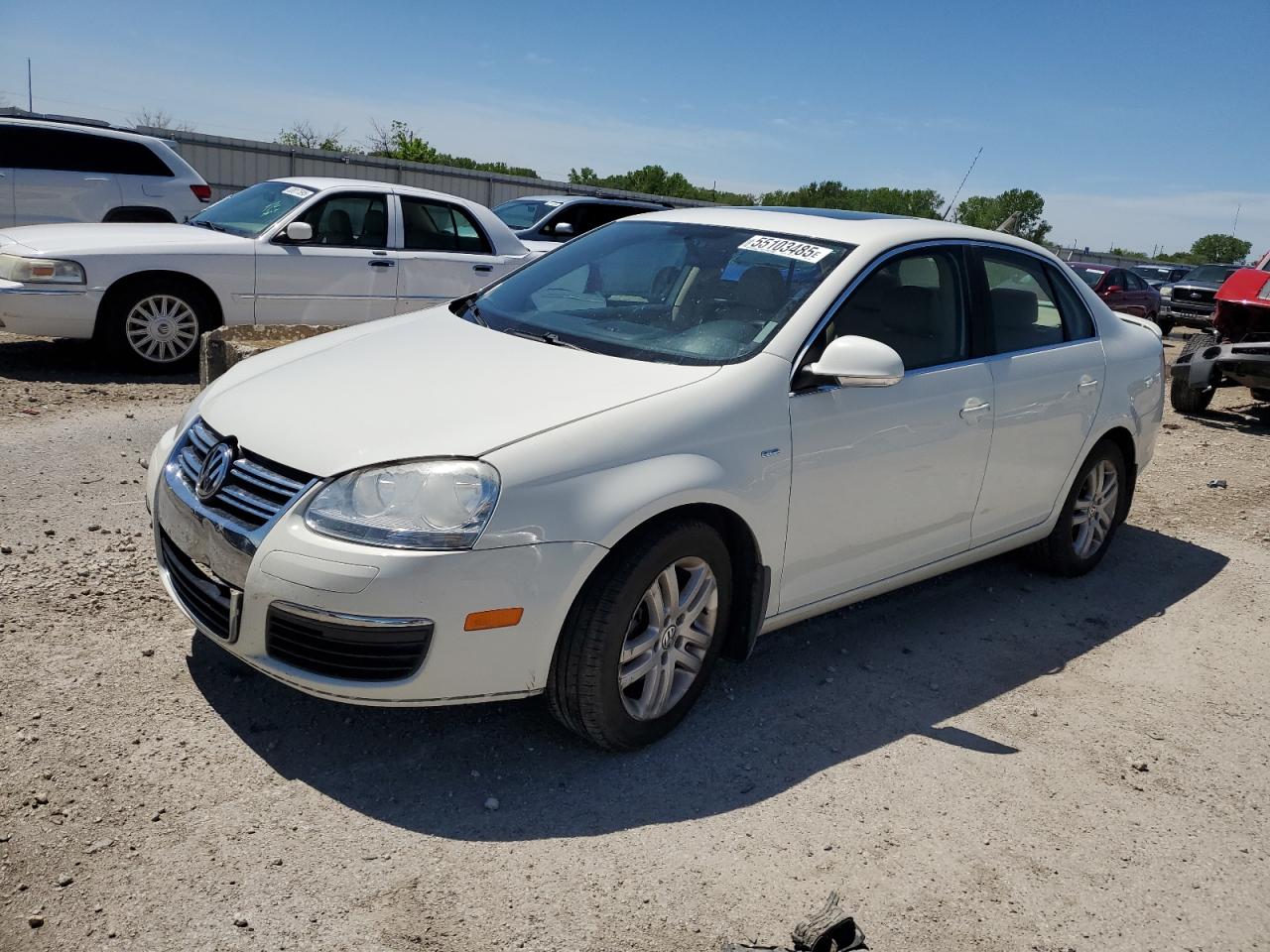 2007 Volkswagen Jetta Wolfsburg for Sale in Kansas City, KS - Front End