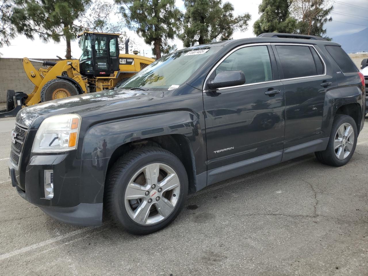 2014 Gmc Terrain Slt იყიდება Rancho Cucamonga-ში, CA - Minor Dent/Scratches