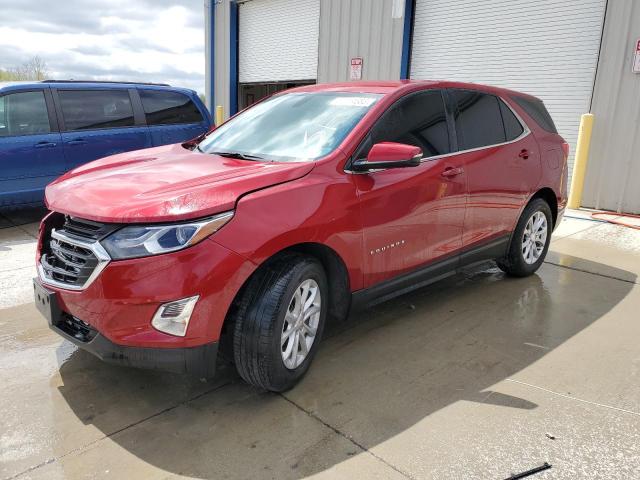  CHEVROLET EQUINOX 2018 Red