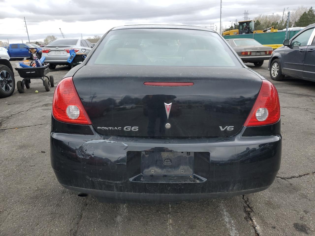 2006 Pontiac G6 Se1 VIN: 1G2ZG558164111788 Lot: 52087835