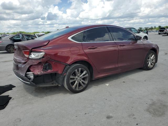  CHRYSLER 200 2015 Burgundy