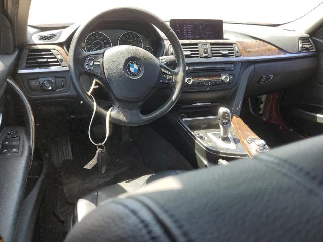  BMW 3 SERIES 2013 Красный