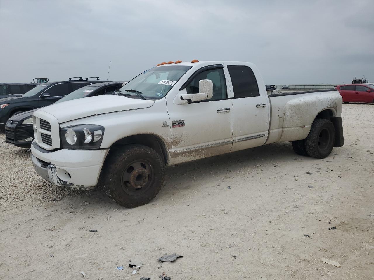 2007 Dodge Ram 3500 St de vânzare în Taylor, TX - Hail
