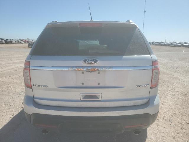  FORD EXPLORER 2015 Srebrny