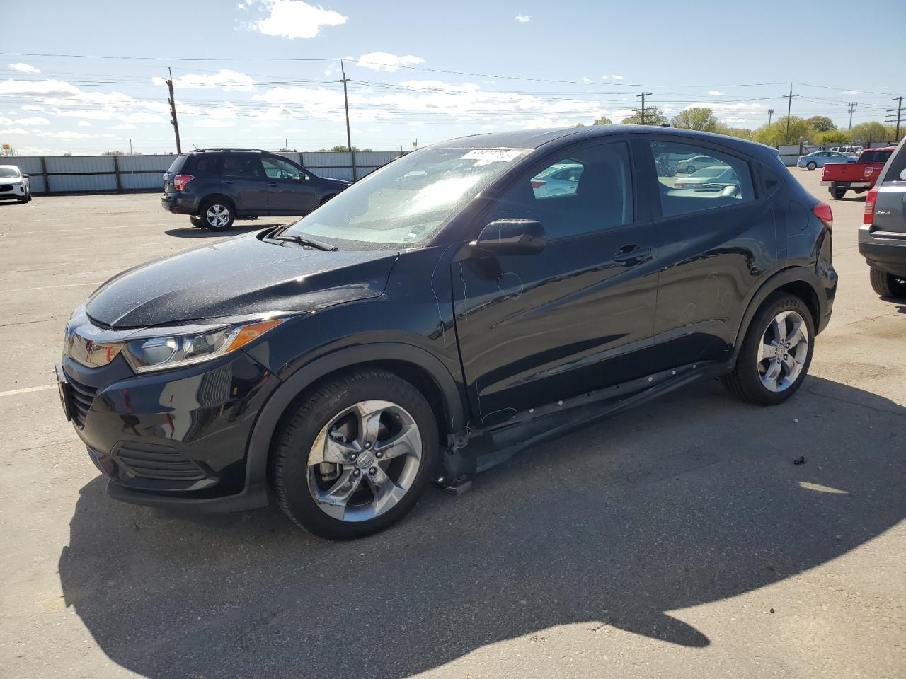 2021 Honda Hr-V Lx de vânzare în Nampa, ID - Rear End