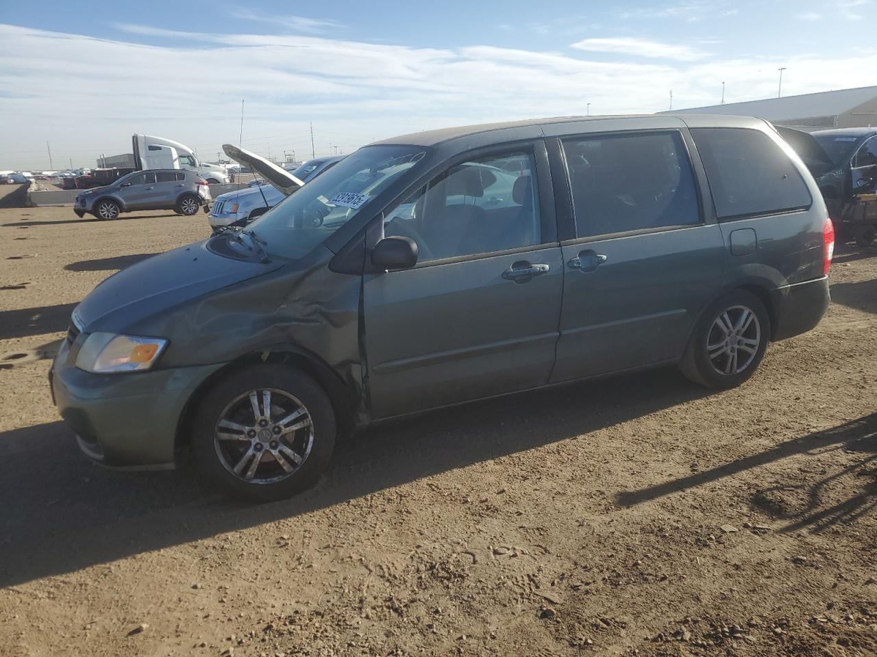 2001 Mazda Mpv Wagon