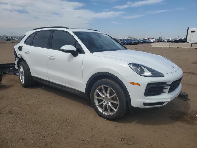  PORSCHE CAYENNE 2022 Biały