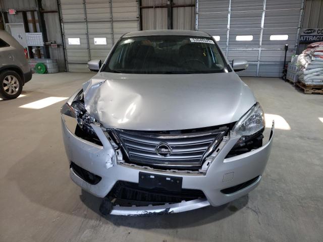  NISSAN SENTRA 2014 Srebrny