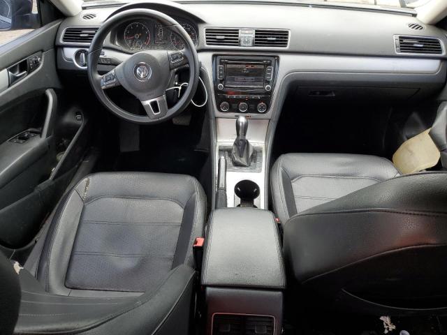 Sedans VOLKSWAGEN PASSAT 2013 Black