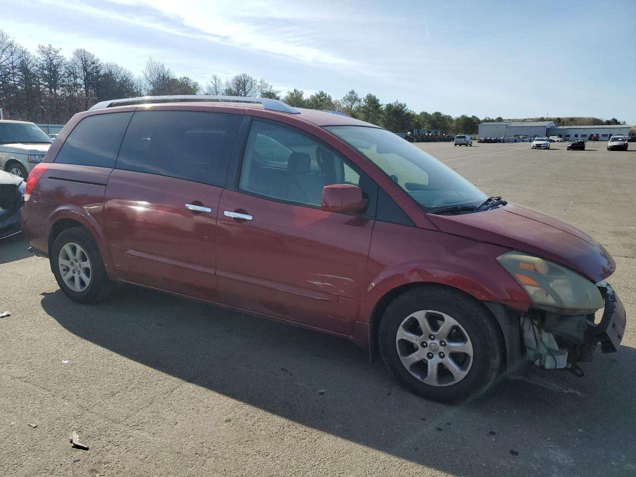 2007 Nissan Quest S VIN: 5N1BV28U87N108114 Lot: 52688705