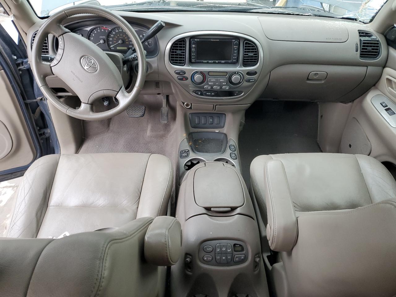 2005 Toyota Sequoia Limited VIN: 5TDBT48A15S235810 Lot: 51703345