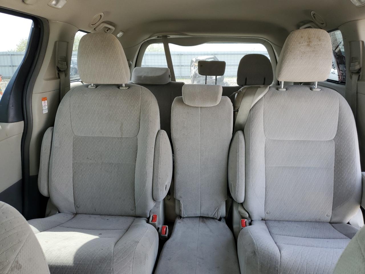 2016 Toyota Sienna Le VIN: 5TDKK3DC0GS730023 Lot: 54309485
