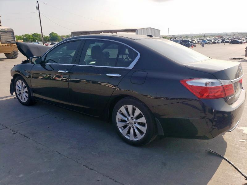  HONDA ACCORD 2015 Black