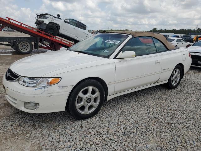 2001 Toyota Camry Solara Se  
