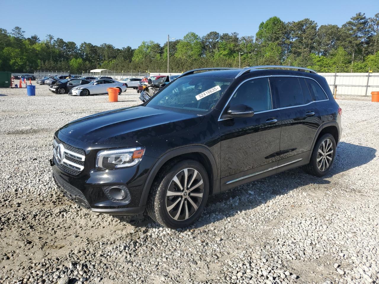 2021 Mercedes-Benz Glb 250 продається в Ellenwood, GA - Side