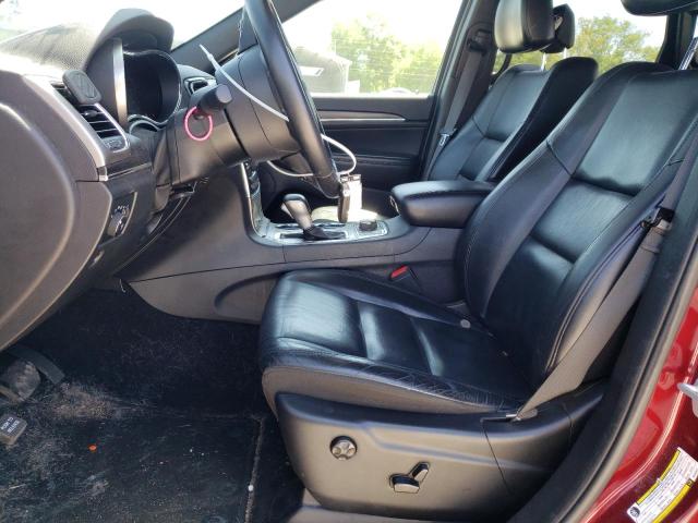  JEEP GRAND CHER 2019 Бургунді