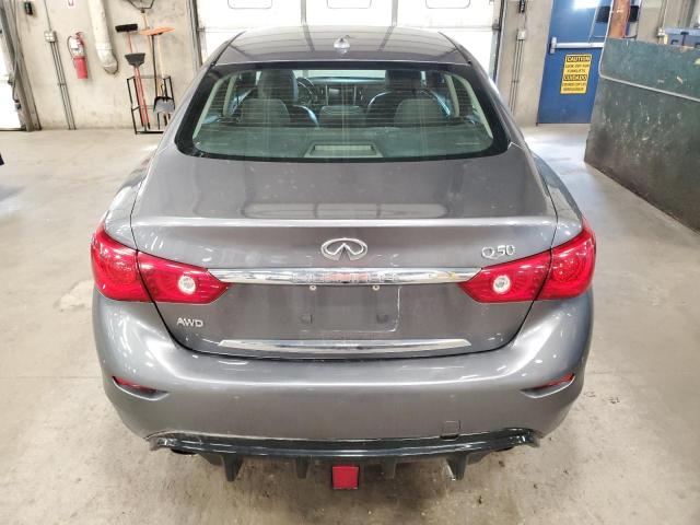  INFINITI Q50 2014 Серый