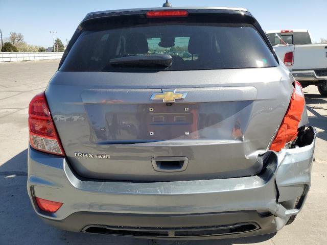  CHEVROLET TRAX 2020 Gray